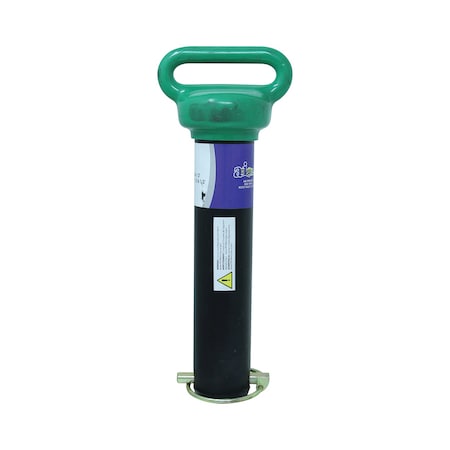 A & I Products Hitch Pin 2" X 8-1/2 12" x5" x3" A-GHP11